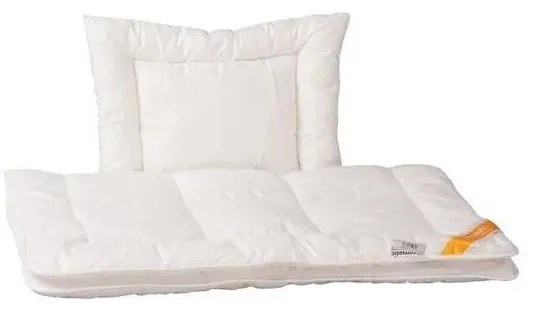 HomeDoctor - Antybakteryjna poduszka ECZEMATIC 40x60 cm + kołdra 100x135 cm