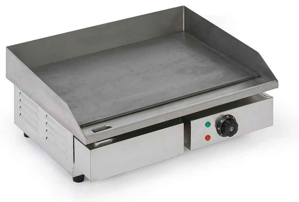 Profesjonalna stołowa elektryczna płyta grillowa, 3000 W