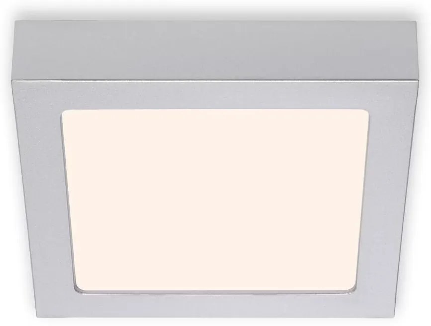 Briloner 7123-014 - Lampa sufitowa LED FIRE, 12 W, 230 V, 3000 K, 17 x 17 cm