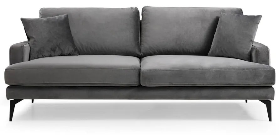 Szara sofa 205 cm Papira – Balcab Home