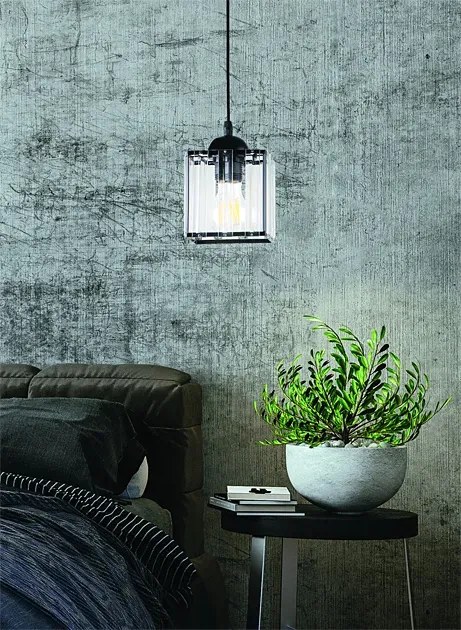 Nowoczesna pojedyncza lampa wisząca - D191 W9-M04