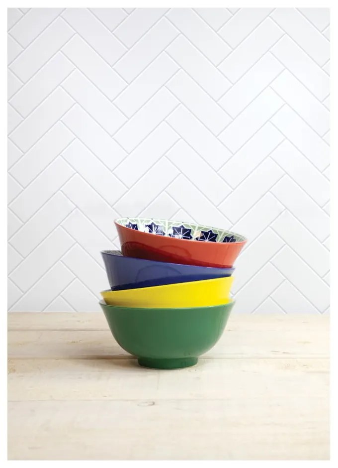 Zestaw 4 misek ceramicznych Kitchen Craft, ø 15 cm