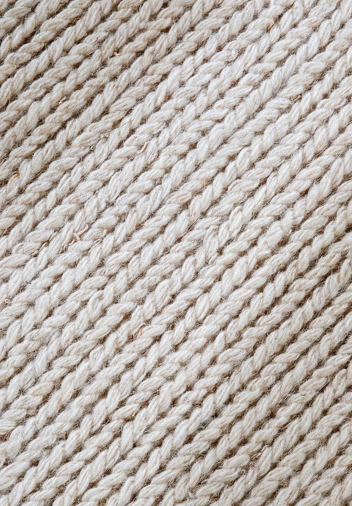 Dywan wełniany Villeroy &amp; Boch Francois kremowy koło 160 cm x 160 cm