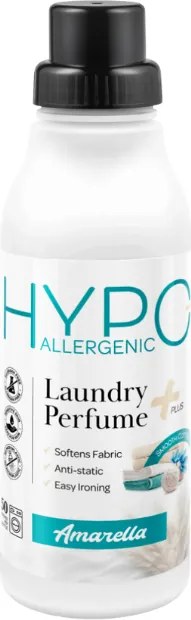 Perfum do prania AMARELLA SMOOTH COTTON 500 ml, hipoalergiczny