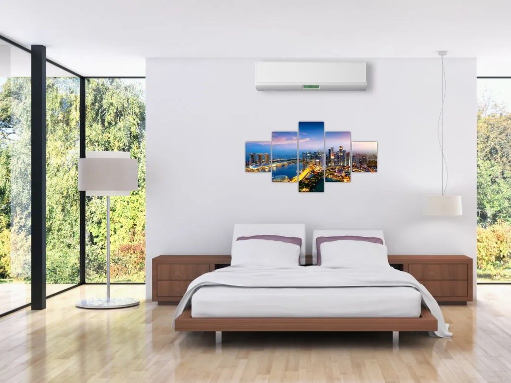 Obraz - Singapur, Azja (125x70 cm)
