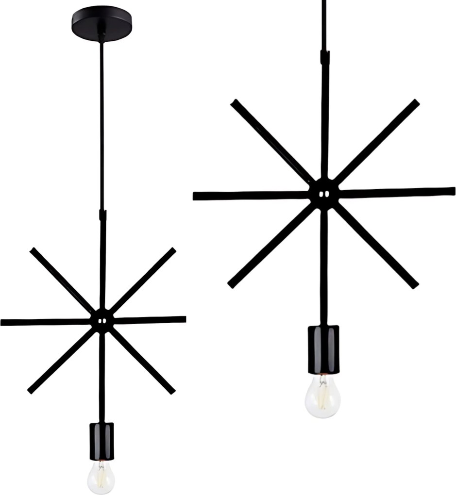 Lampa Geometric LE-02 Star