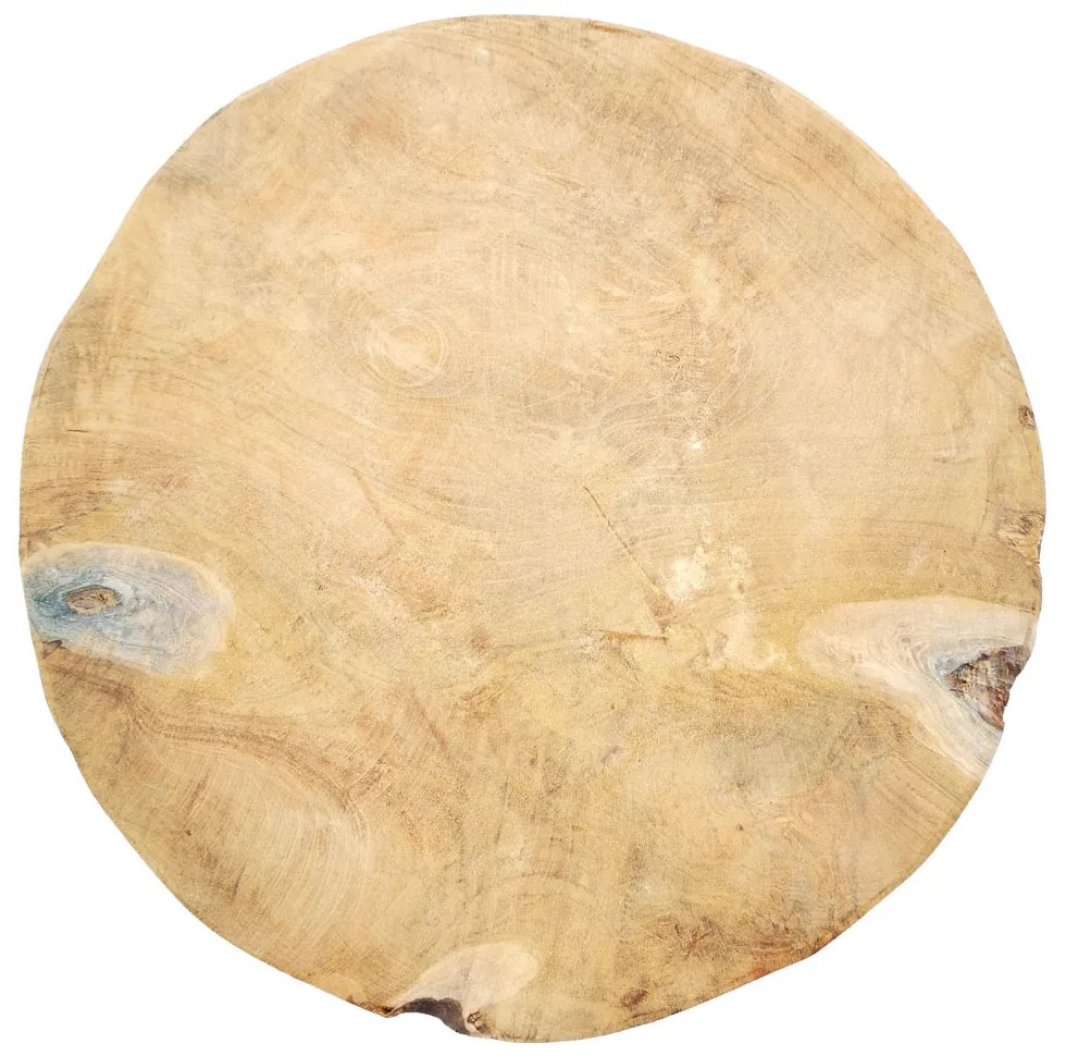 Podstawka drewniana pod doniczkę, okrągła, Ø 30 cm