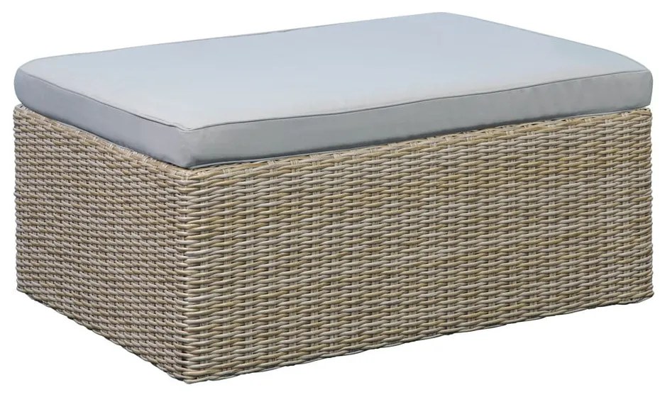 Beżowo-jasnobrązowy zestaw mebli ogrodowych Modular – Unique Furniture