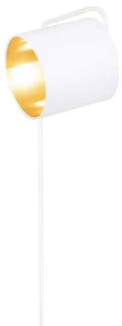 Nowoczesna lampa podłogowa biała - Lofty Nowoczesny Oswietlenie wewnetrzne