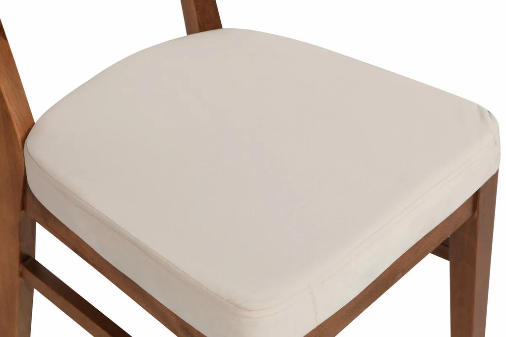 Zestaw krzeseł do jadalni Elma Beige, 2 szt.