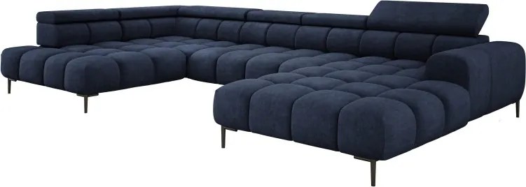 Narożnik PLAZA XL Lewostronny Tkanina CLOUD 79 WERSAL