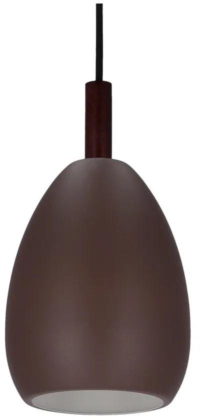 Lampa wisząca z metalowym kloszem ø 16 cm Flen – Candellux Lighting