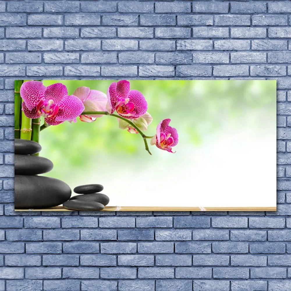 Obraz canvas Harmonijny Bambus w Spa