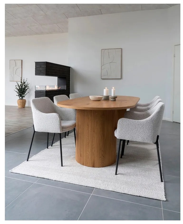 Świeczniki z cementu na świeczkę typu tealight zestaw 2 szt. – House Nordic