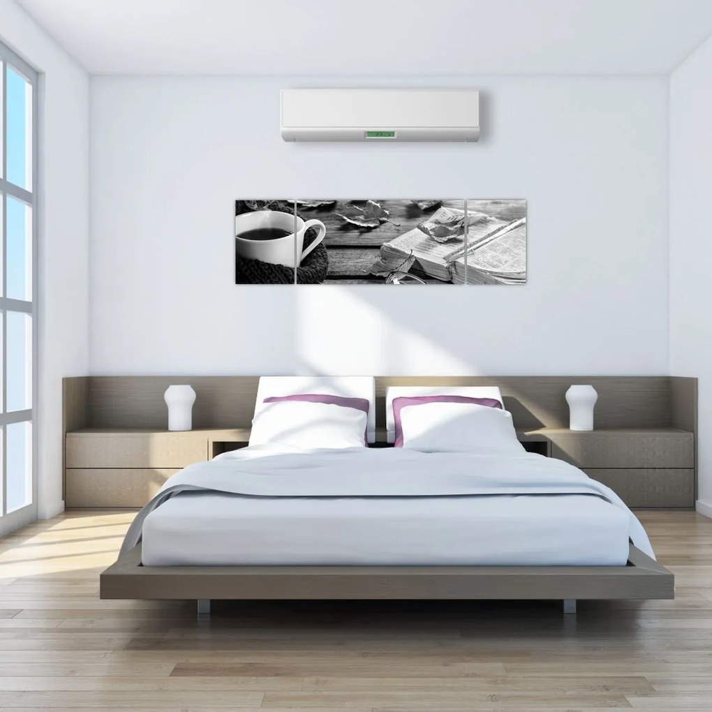Obraz - Spokojny jesienny dzień (170x50 cm)
