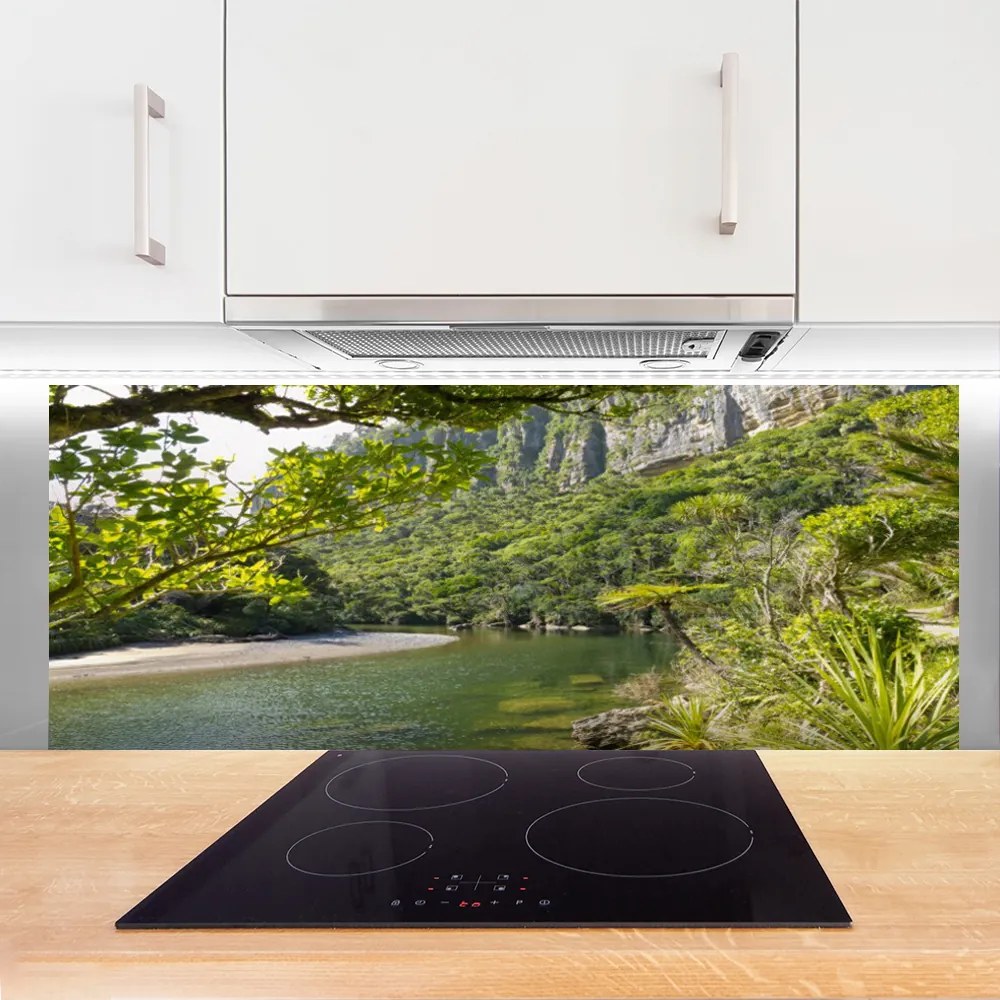 Panel Kuchenny Spokojna Przystań nad Jeziorem