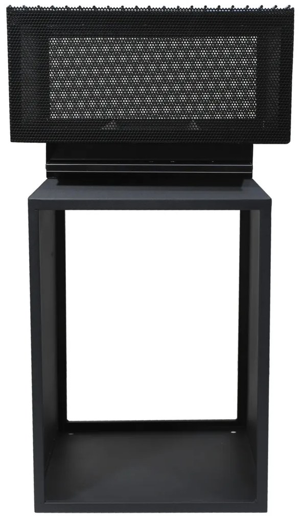 Cattara Palenisko przenośne z kratką Cube, 74 cm