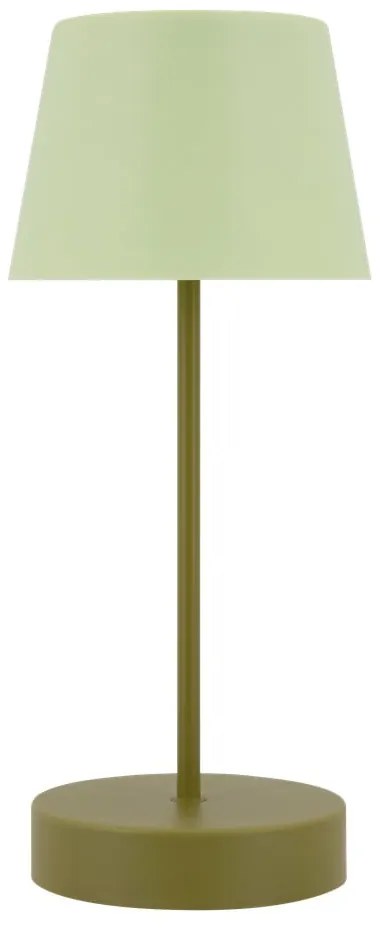 Zielona lampa stołowa LED ze ściemniaczem (wysokość 33,5 cm) Oscar – Remember