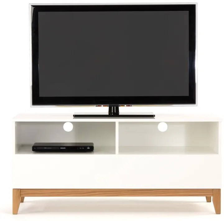 Biała szafka pod TV Woodman Blanco