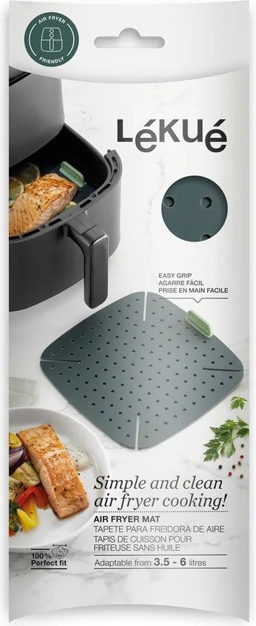 Silikonowa forma do pieczenia 22x22 cm – Lékué