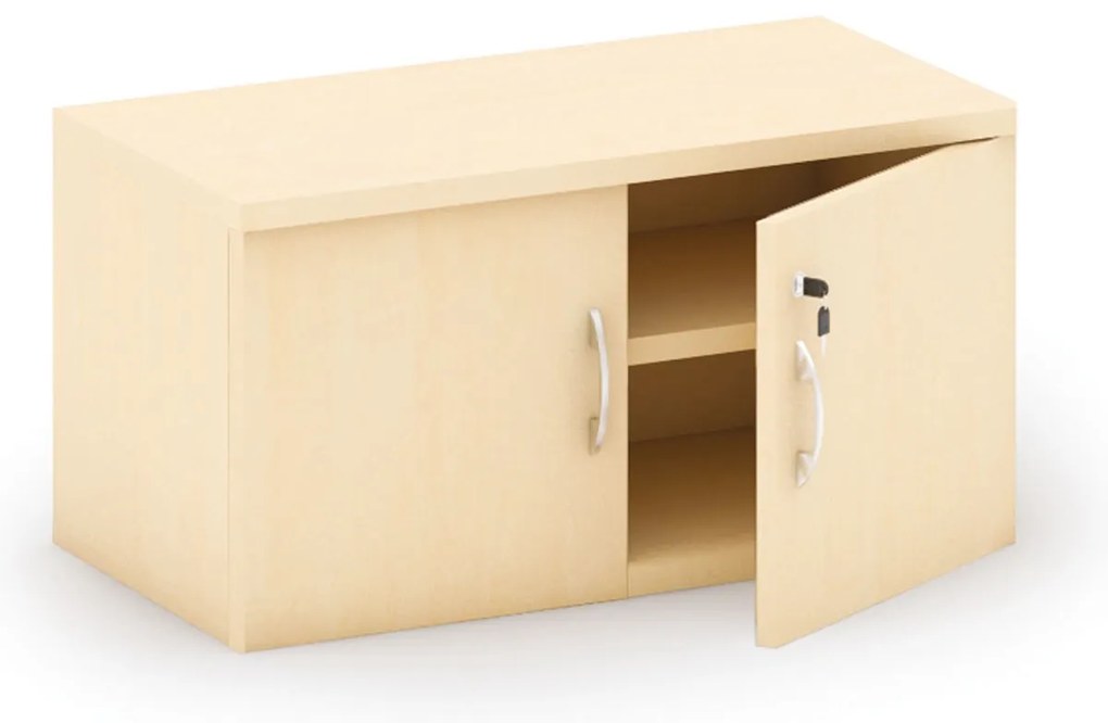 Nadstawka dwudrzwiowa MIRELLI, 800 x 400 x 400 mm, brzoza