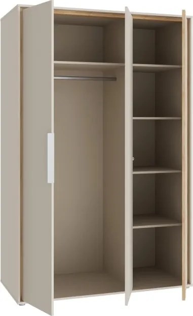 Szafa na ubrania 3-drzwiowa, młodzieżowa Wexlin 831