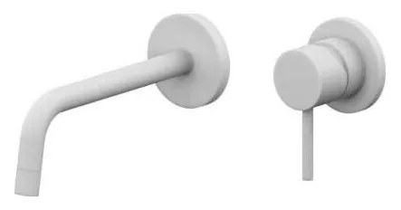 Paffoni - Bateria umywalkowa podtynkowa LIGHT biała