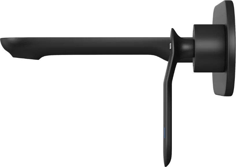 Bateria umywalkowa podtynkowa czarna CONCEPCION black