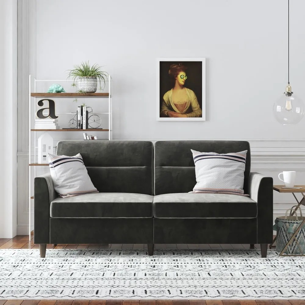 Szara sofa 183 cm Concord – Novogratz