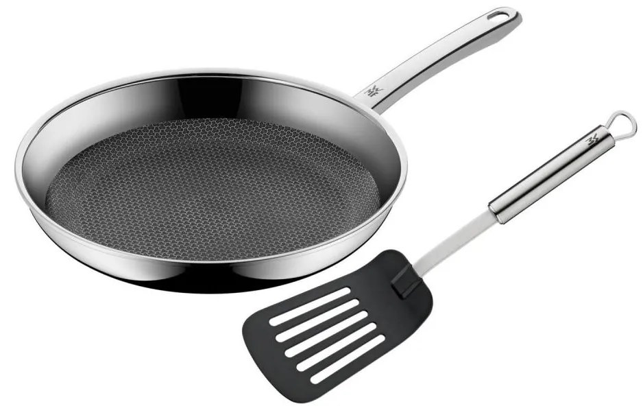 WMF - Patelnia PROFI RESIST 28 cm + obracarka do żywności
