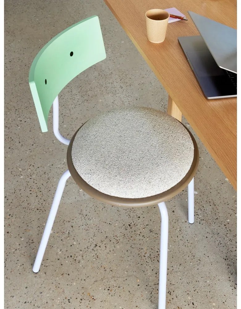 Poduszka na krzesło ø 38 cm Muted – Hübsch