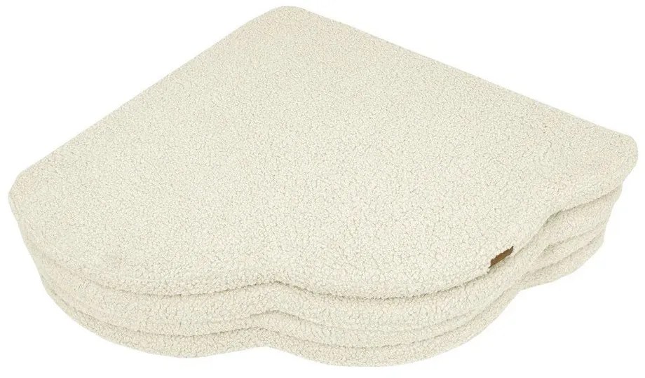 Kremowa mata do zabawy dla dzieci 160x160 cm – Meowbaby