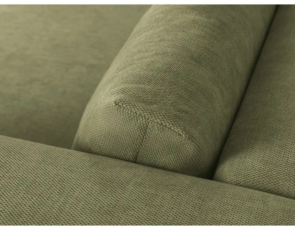 Jasnozielona sofa 214 cm Esther – Milo Casa