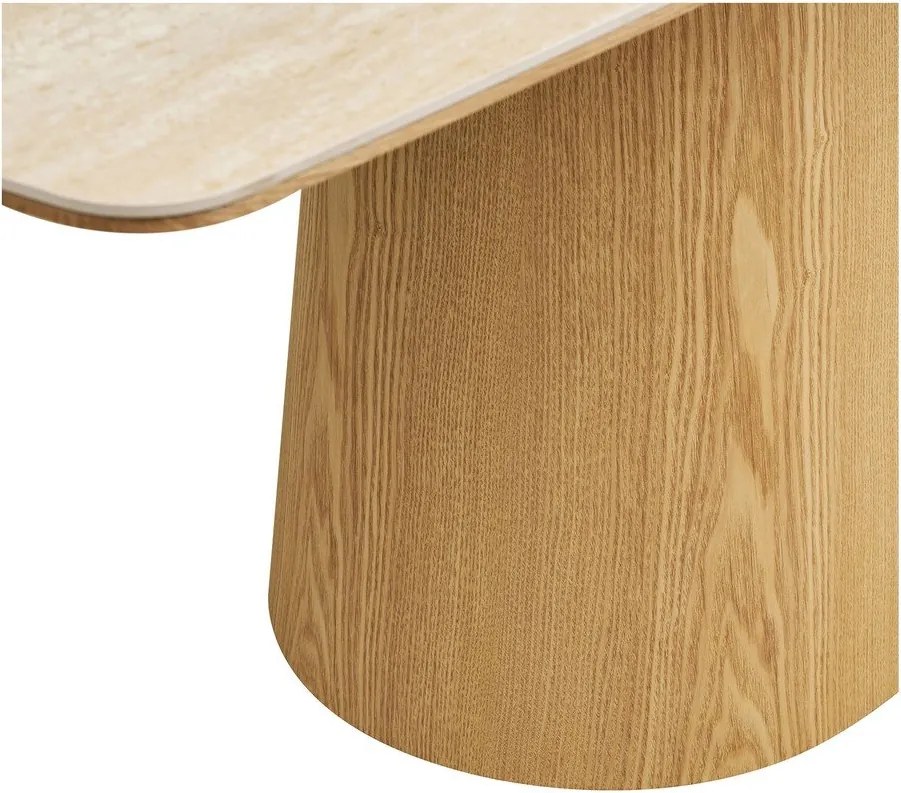 Stół z ceramicznym blatem 90x200 cm Noli – House Nordic