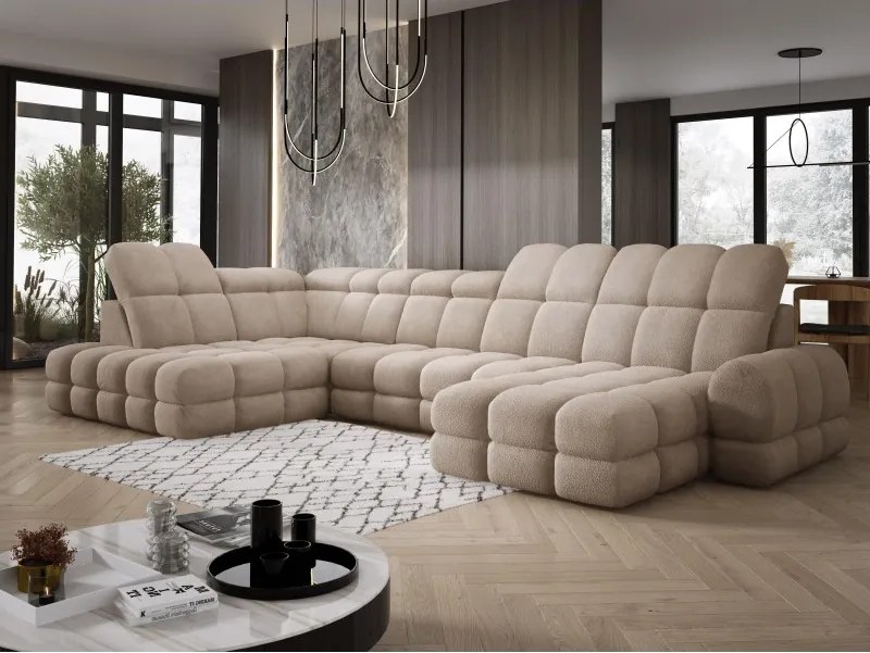 Narożnik TOLLO XL z elektryczną regulacją siedziska WERSAL