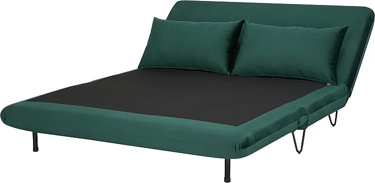 Szara rozkładana sofa ZENIA