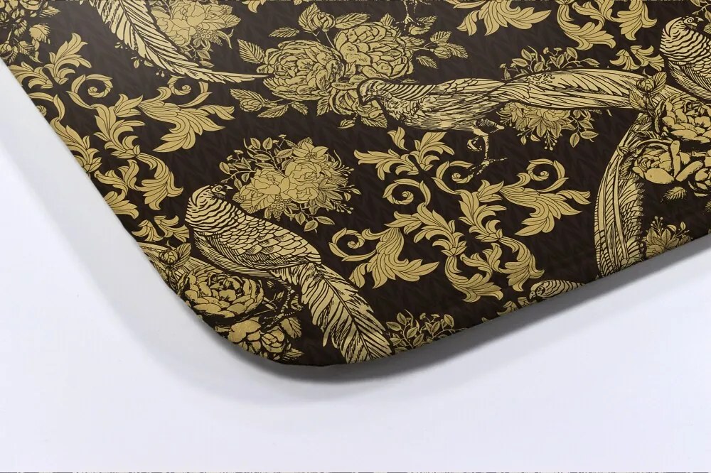 Dywanik łazienkowy Dywanik łazienkowy Ptaki Abstrakcja