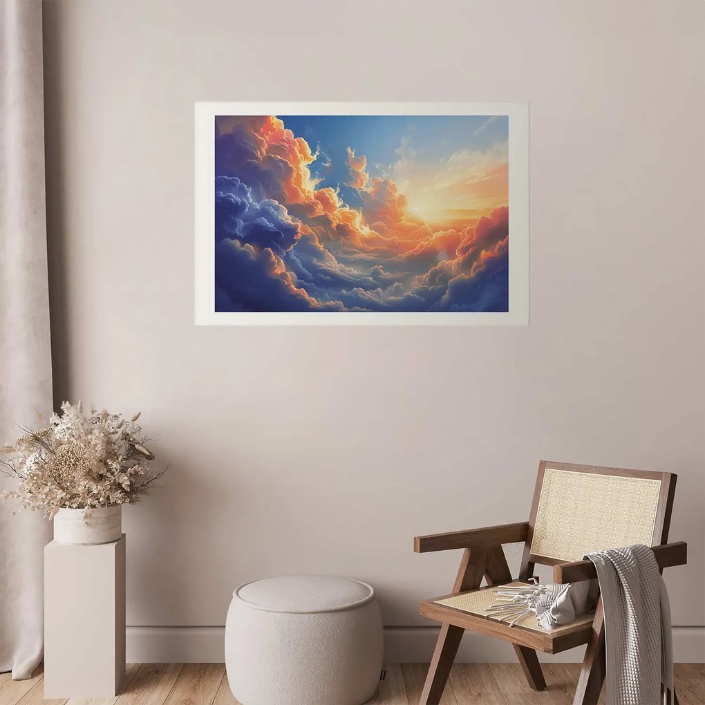 Plakat Symfonia barw 60x40 cm bez ramy z marginesem ARTGEIST B