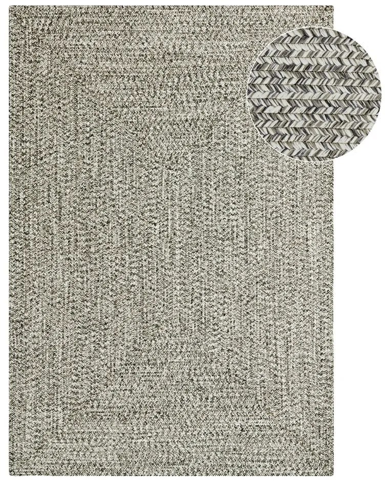 Szarobeżowy dywan odpowiedni na zewnątrz 170x120 cm – NORTHRUGS