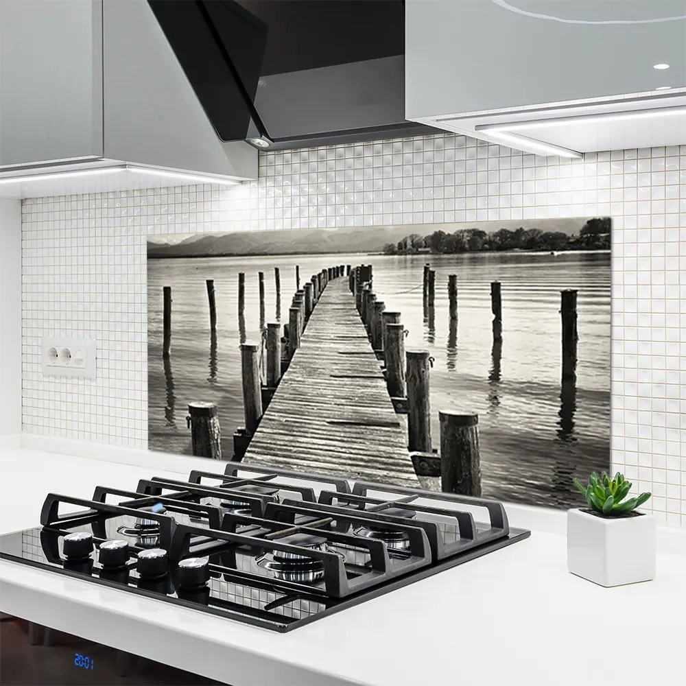 Panel nad blat kuchenny Konstrukcja Mostu nad Morzem