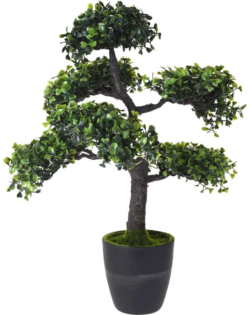 Sztuczne drzewko Bonsai w doniczce, 32 x 32 x 50 cm