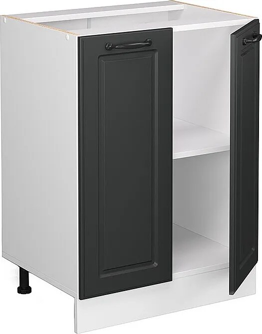 Szafki kuchenne antracytowy domek wiejski 60x60x81.6 r-line