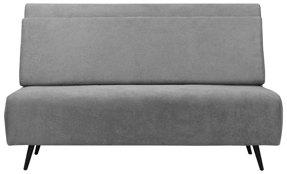 Szara rozkładana sofa 87 cm Mallory – Støraa