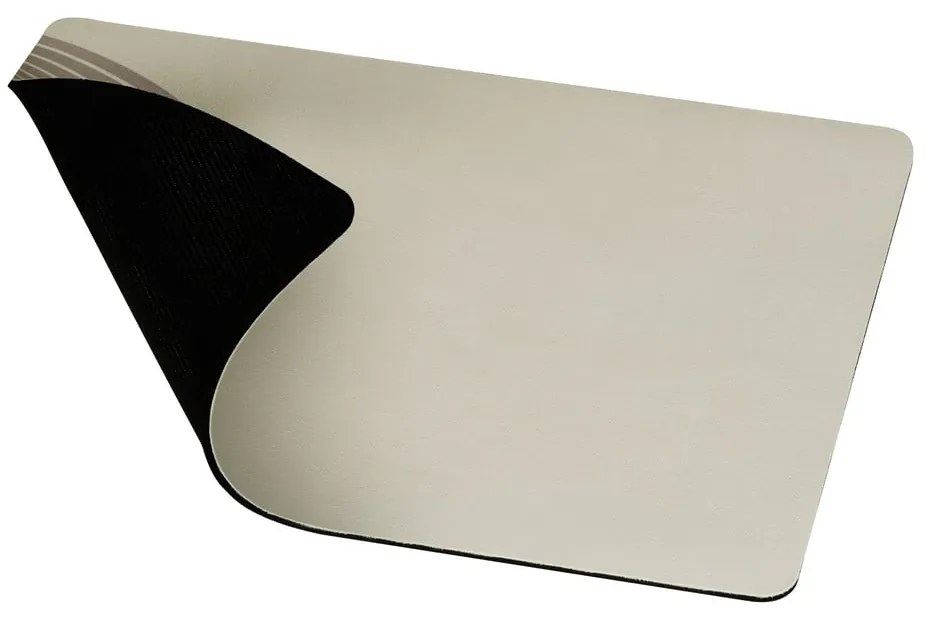 Beżowa gumowa podkładka do naczyń 40x30 cm Dima – Wenko