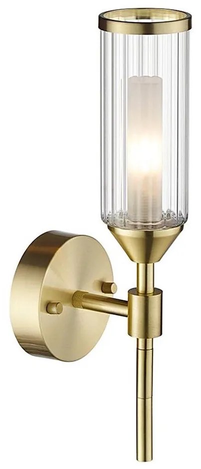 Endon 106258 - Kinkiet TOUR 1xG9/3W/230V mosiądz