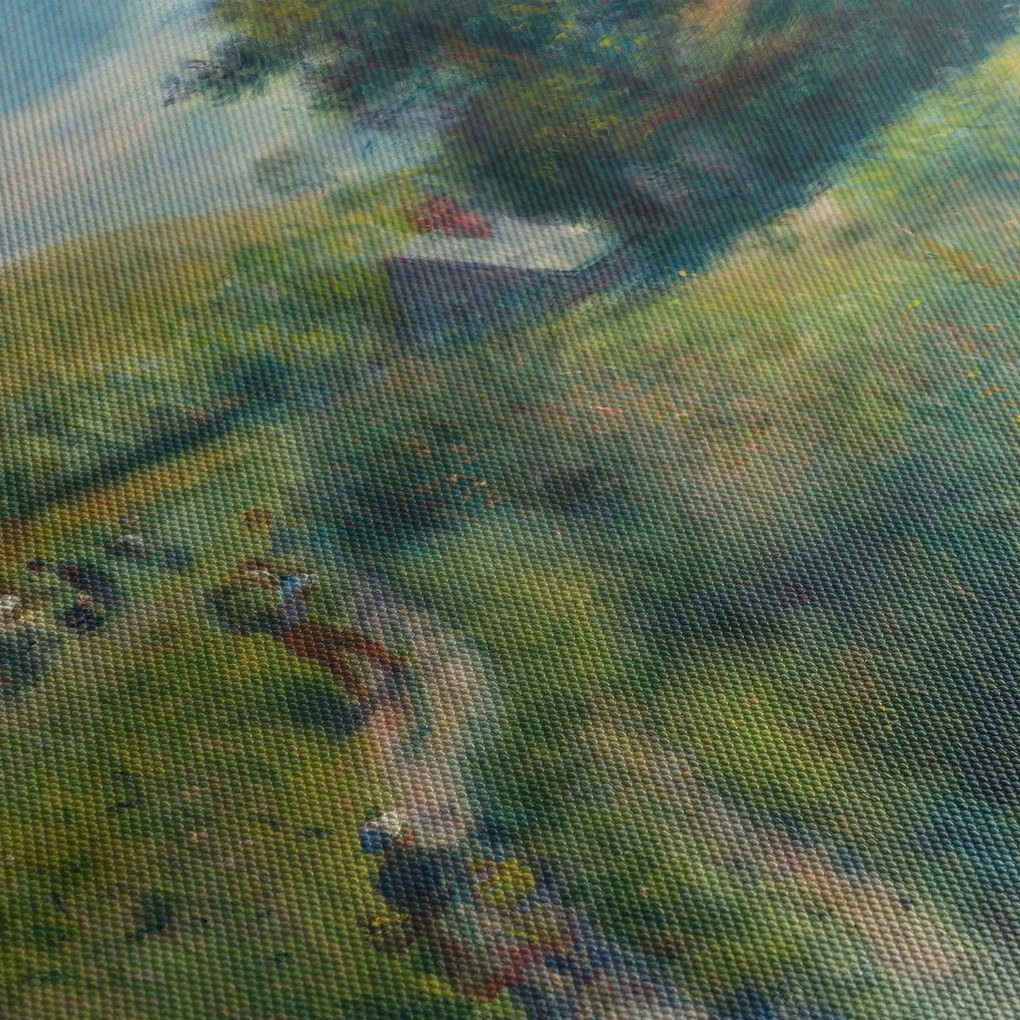 Obraz - Auguste Renoir, The Mussel Harvest, reprodukcje (70x50 cm)