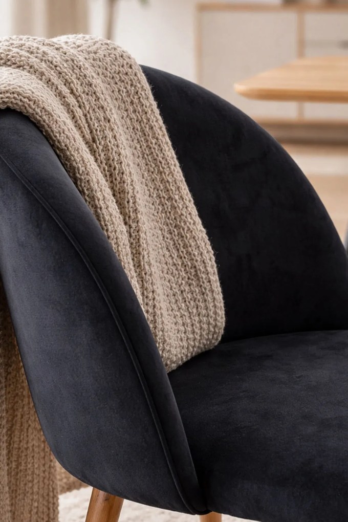 Silla Vint Terciopelo