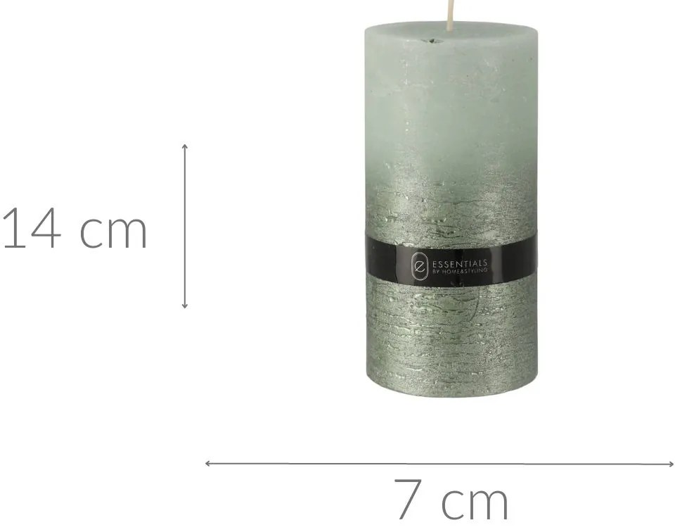 Świeca DIP DYE, 14 cm