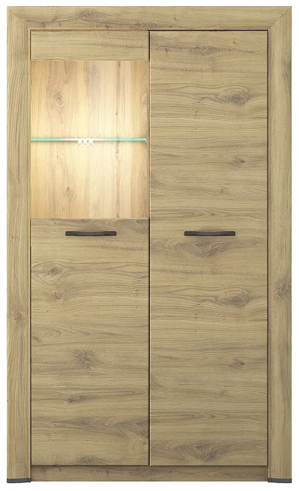 Komoda z witryną A1-T86