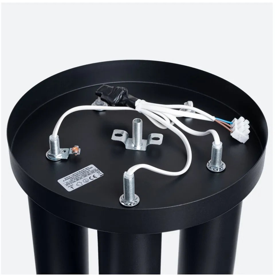 Czarna lampa sufitowa Castro – Nice Lamps